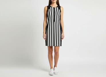 sukienki w paski: Divided, Sukienka damska, rozmiar S — 7