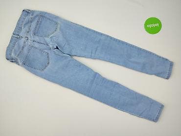 jeansy pumpy: Sinsay, Jeansy damskie, rozmiar M — 3