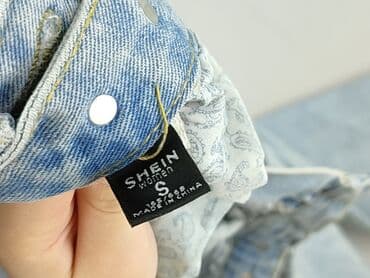 kurtka jeansowa shein: Shein, Jeansy damskie, rozmiar S — 4