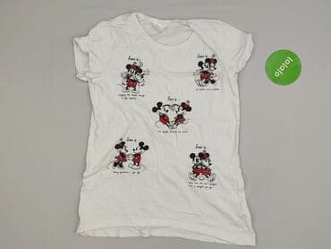 zara t shirty mickey mouse: Mickey Mouse, T-shirt damski, rozmiar S — 2