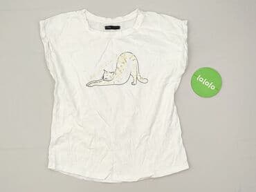 tanie koszulki fc barcelony: Sinsay, T-shirt damski, rozmiar S — 2