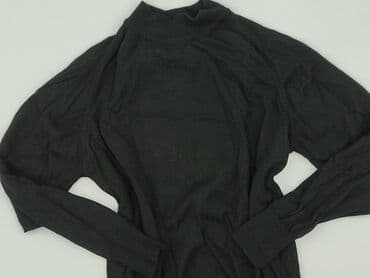 czarny sweter: Sweter damski, rozmiar L — 1