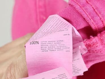 rozowe spodenki: Szorty damskie, rozmiar S — 5