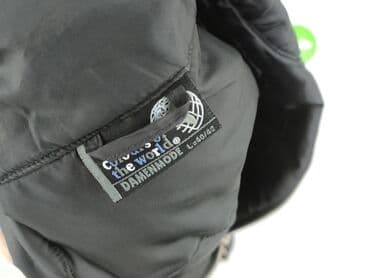 płaszcz pikowany: Męska kamizelka pikowana bez rękawów, czarna - Model: S_SPIRIT_2003 - — 5