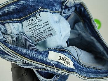 mom dżins: Jeansy damskie, rozmiar S — 6