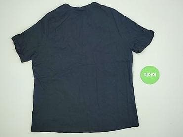 bluzki czarne basic: T-shirt damski, rozmiar 2XL — 3