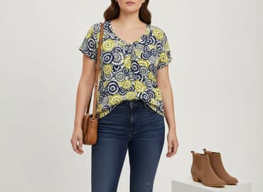 diverse bluza damska: Cotton Traders, Bluzka damska, rozmiar XL — 7