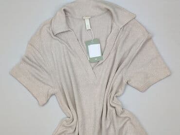 sukienki lniane midi: H&M, Sukienka damska, rozmiar M — 1