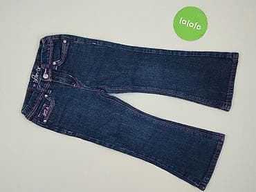 koszulki basic uniqlo: Spodnie jeansowe, Levi's, 3-4 lat, 98/104, stan - Idealny — 2