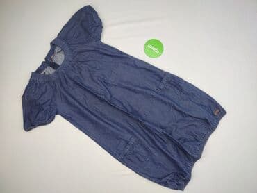 sukienki dżinsowe dla puszystych: Sukienka damska, rozmiar S — 2