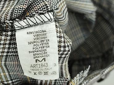 sinsay kety: ITALY FASHION, Spodnie materiałowe damskie, rozmiar M — 4