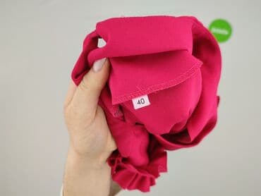 magenta spódniczka: Sukienka damska, rozmiar M — 4