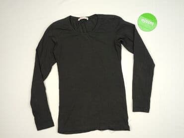 eleganckie bluzki czarne: Bluzka damska, rozmiar S — 3