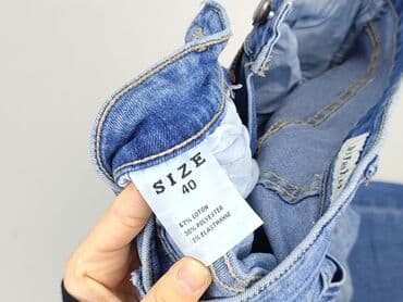 modne jeansy: Jeansy damskie, rozmiar L — 5