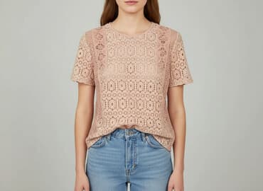 bluzka do różowych spodni: Next, Women's blouse, size M — 1