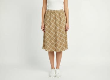 wzór na sweter piórkowy: Spódnica damska, S — 5