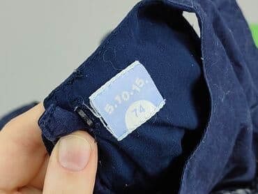 krótkie spodenki niemowlęce 74: Dress, 5.10.15, 6-9 months, condition - Very good — 5