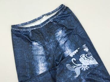 legginsy dilvin: Legginsy Eleganckie damskie, rozmiar M — 1