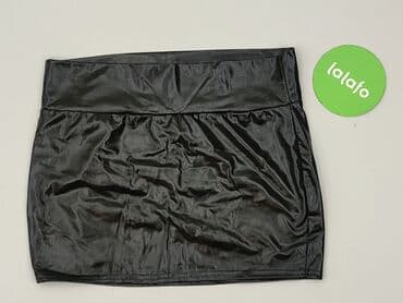 krótkie spódnice skórzane: Spódnica damska, rozmiar M — 4