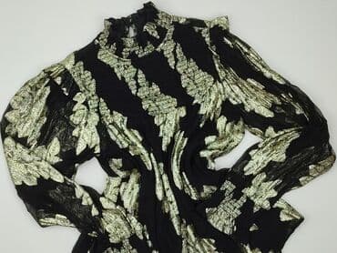 bluzka z kwiatem 3d h: Reserved, Women's blouse, size M (EU 38) — 1