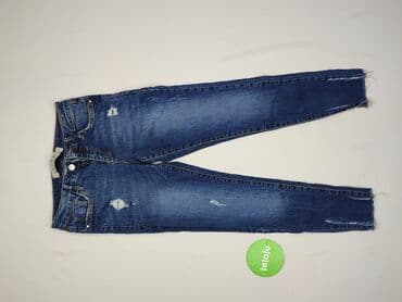 woskowane legginsy z wysokim stanem zara: Denim Co, Джинси жіночі, розмір S — 2