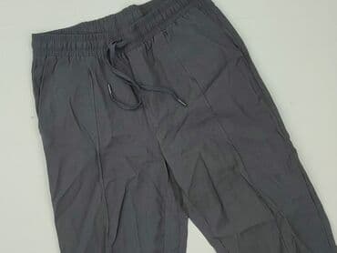 Material trousers for women, size S