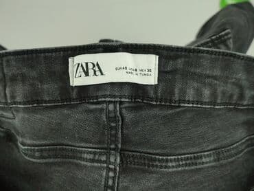 jeansy damskie podarte: Zara, Jeans for women, size L (EU 40) — 4