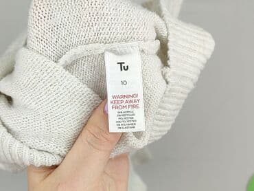 swetrowa sukienka h: Tu, Women`s sweater, size M (EU 38) — 4