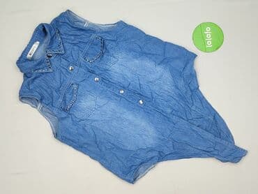 modne spódnice jeansowe: Koszula damska, rozmiar S — 2