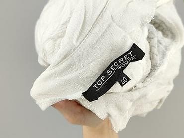 cropp biala bluza: Top Secret, Bluzka damska, rozmiar L — 4