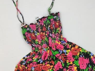 stradivarius sukienka w kwiaty: Denim Co, Sukienka damska, rozmiar XL — 1