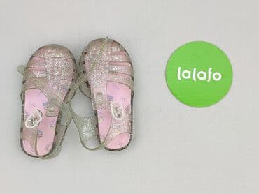 neścior sandały złote płaskie: Sandałki 25, Używany — 3