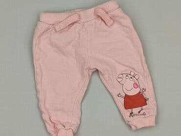 sweter hello kitty: Sweatpants, Fox&Bunny, 3-6 months, condition - Perfect — 1