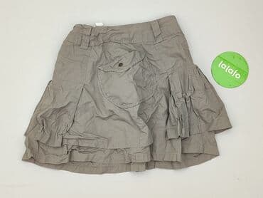 spódnice khaki mini: Spódnica damska, rozmiar S — 2