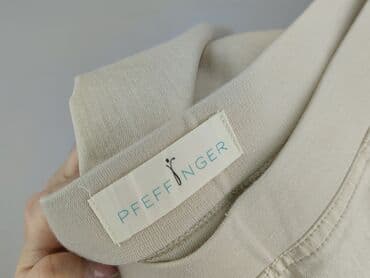 spodnie z wysokim stanem dla niskich: Spodnie 3/4 damskie, 4XL — 5