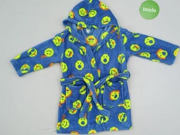 lewandowski barcelona koszulka: Szlafrok, Little kids, 3-4 lat, 98-104 cm, stan - Bardzo dobry — 2
