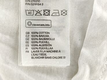 t shirt basic hm: H&M Basic, T-shirt damski, rozmiar M — 5