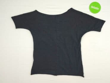 czarne t shirty z napisem: T-shirt damski, rozmiar M — 3
