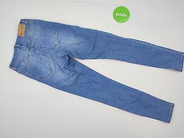 dżinsy rocks: Used Jeans, Jeansy damskie, rozmiar S — 3