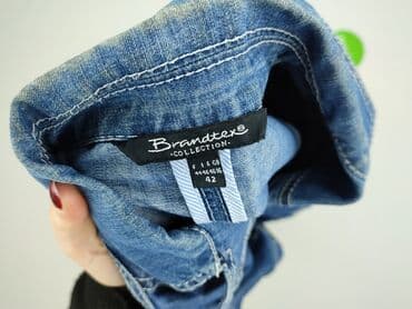 renee kurtka jeansowa: Kurtka jeansowa damska, rozmiar XL — 4