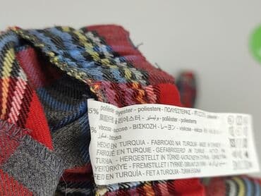 szerokie spodnie dresowe stradivarius: Bershka, Spodnie materiałowe damskie, M — 5