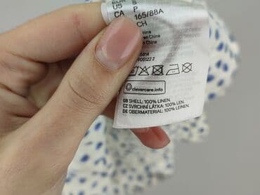 zara bluzki lniane: H&M, Bluzka damska, rozmiar S — 6