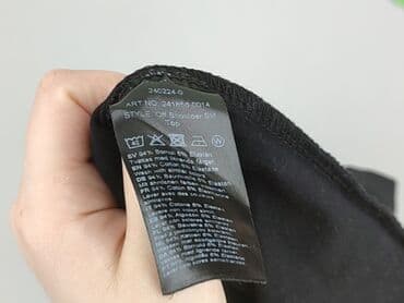 bluzki basic czarne: Nelly, Bluzka damska, S — 4