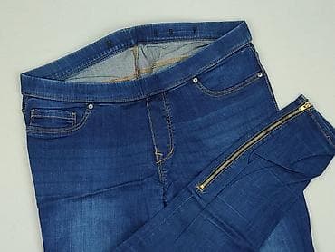 slim jeans drip: Jeansy damskie, rozmiar L — 1