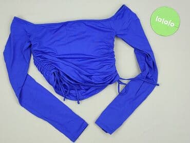 bluzki z odkrytymi ramionami mohito: Bershka, Bluzka damska, rozmiar XS — 3