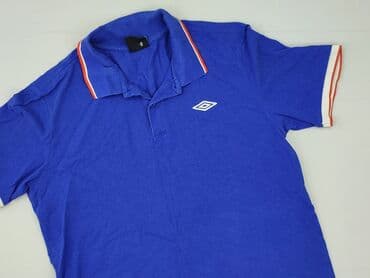 спортивний костюм чоловічий польща: Koszulka polo dla mężczyzn, L, Umbro, stan - Dobry — 1