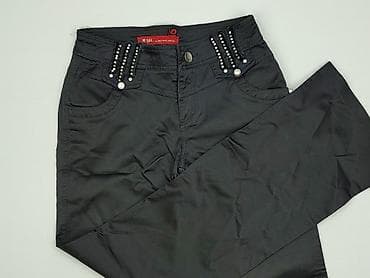 buty sizzer: Spodnie materiałowe damskie, rozmiar M — 1