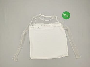 bytom biala koszula: Sinsay, Women's blouse, size XS (EU 34) — 3