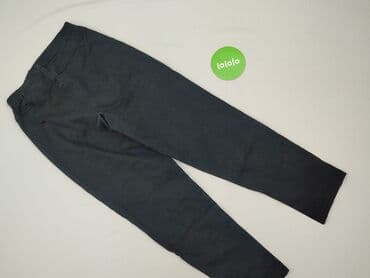 spódnico spodnie czarne: Spodnie materiałowe damskie, rozmiar S — 3