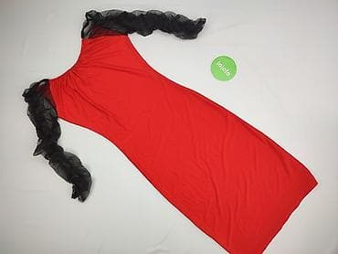czerwona sukienka pull: Sukienka damska, rozmiar S — 3